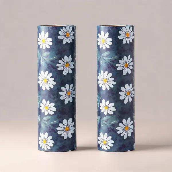 Blue_Polyester_Blue_Floral_Print_Kitchen_Drawer_Shelf_Liner_Roll_Pack_of_2