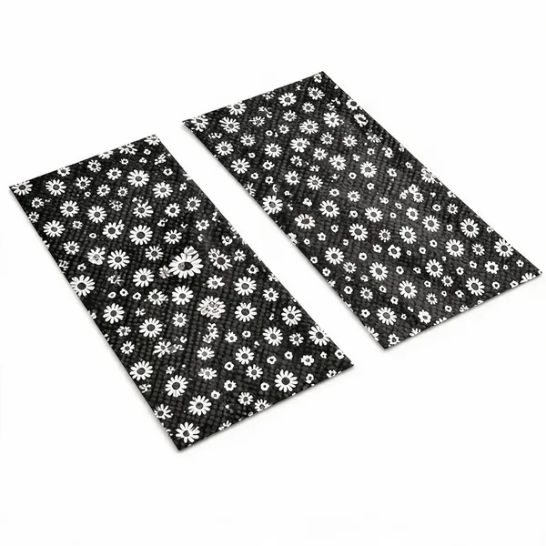 Black_Polyester_Black_Floral_Print_Kitchen_Shelf_Liner_Roll_Pack_of_2