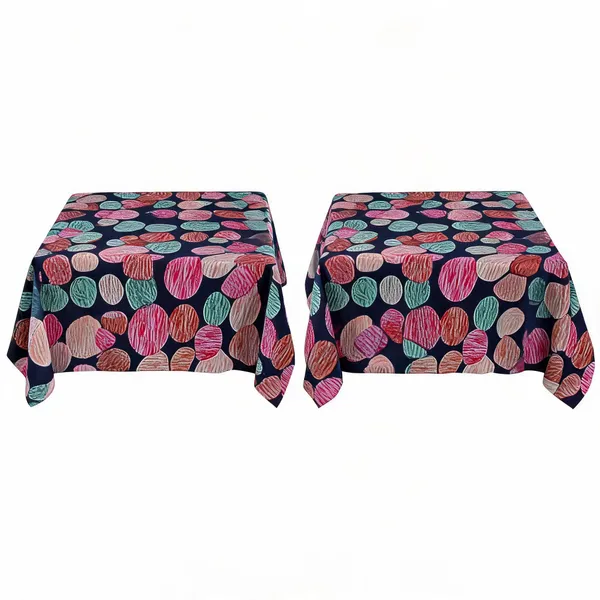Multicolor_Polyester_Abstract_Circle_Print_4-Seater_Tablecloth_Pack_of_2
