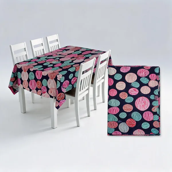 Multicolor_Polyester_Abstract_Circle_Print_4-Seater_Tablecloth_Pack_of_2