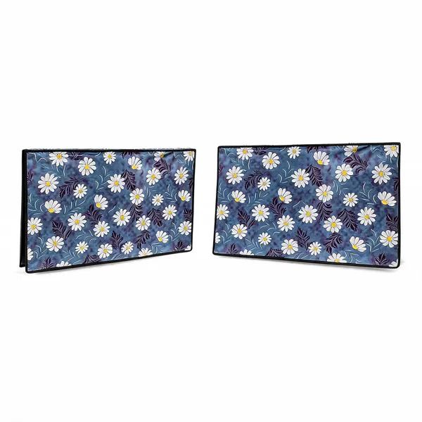 Blue_Polyester_Blue_Floral_Print_Tv_Cover_Pack_of_2