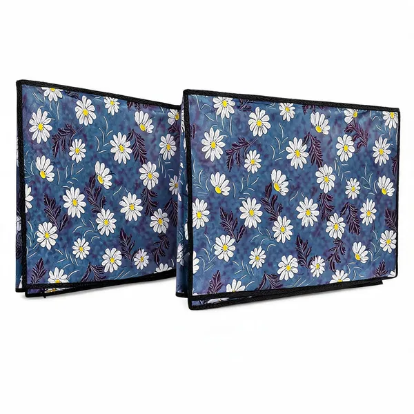 Blue_Polyester_Blue_Floral_Print_Tv_Cover_Pack_of_2