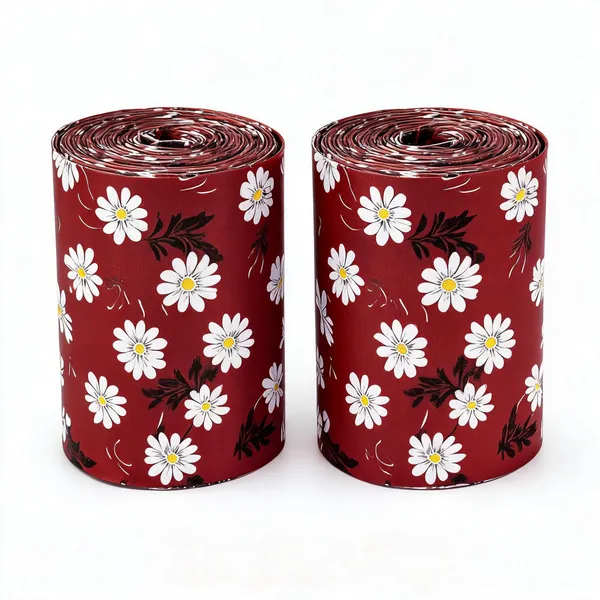 Pink_Polyester_Floral_Print_Pink_Kitchen_Shelf_Liner_Roll_Pack_of_2