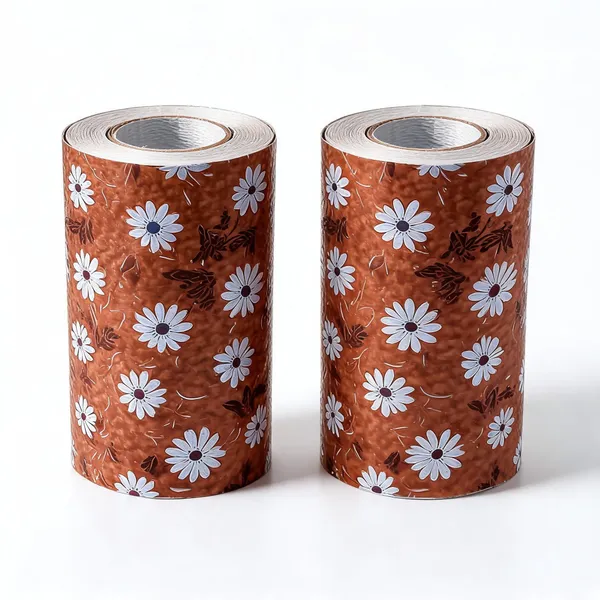 Pink_Polyester_Floral_Print_Pink_Cuttable_Drawer_Shelf_Liner_Roll_Pack_of_2