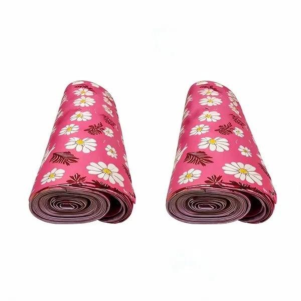 Pink_Polyester_Floral_Print_Pink_Kitchen_Drawer_Shelf_Liner_Roll_Pack_of_2