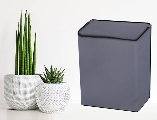 Grey_Plain_Semi-Automatic_Washing_Machine_Cover