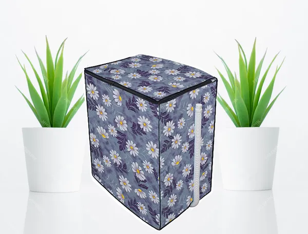 Blue_Floral_Semi-Automatic_Washing_Machine_Cover