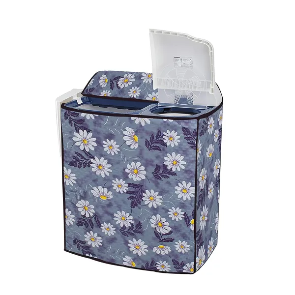 Blue_Floral_Semi-Automatic_Washing_Machine_Cover