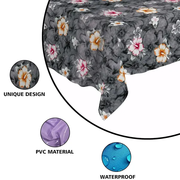 Dark_Grey_Floral_4-Seater_Tablecloth