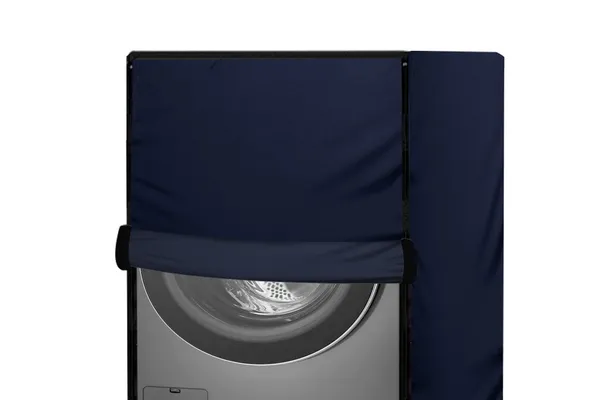 Navy_Blue_Plain_Front_Load_Washing_Machine_Cover