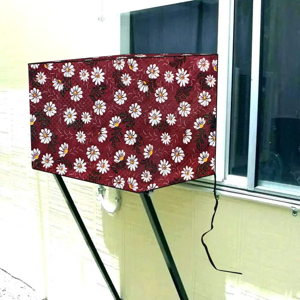 Pink_/_White_Window_AC_Protective_Cover