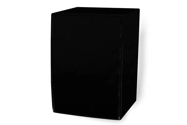 Black_Polyester_Solid_Black_Front_Load_Washing_Machine_Cover