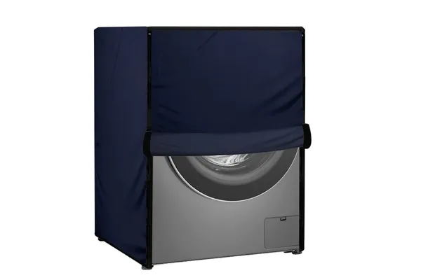 Navy_Blue_Plain_Front_Load_Washing_Machine_Cover