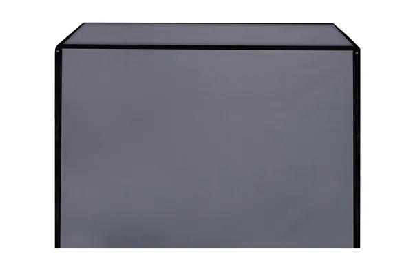 Grey_Plain_Front_Load_Washing_Machine_Cover
