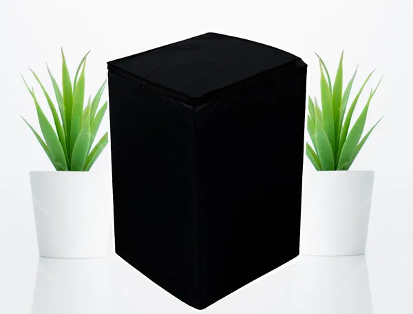 Black_Polyester_Solid_Black_Top_Load_Washing_Machine_Cover