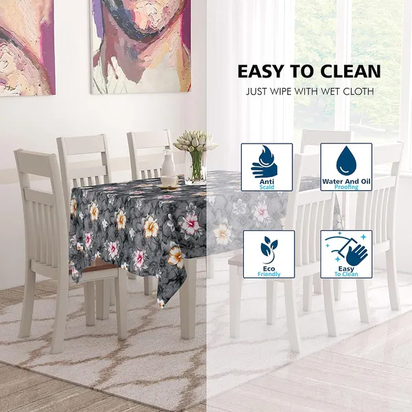 Dark_Grey_Floral_4-Seater_Tablecloth