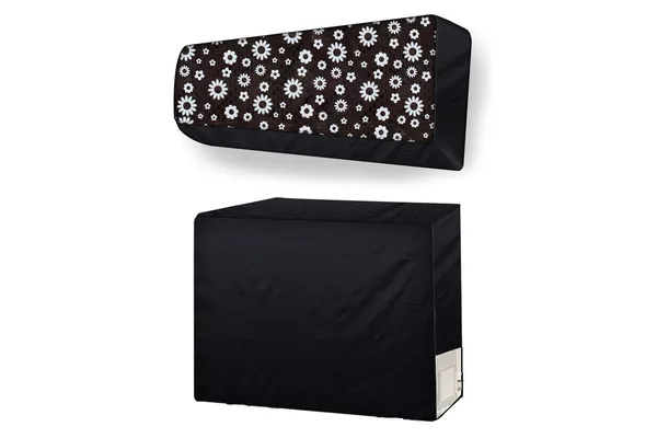 Black_Polyester_Black_Floral_Print_Split_Ac_Outdoor_Unit_Cover