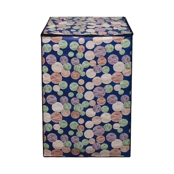 Multicolour_Round_/_Abstract_Printed_Top_Load_Washing_Machine_Cover