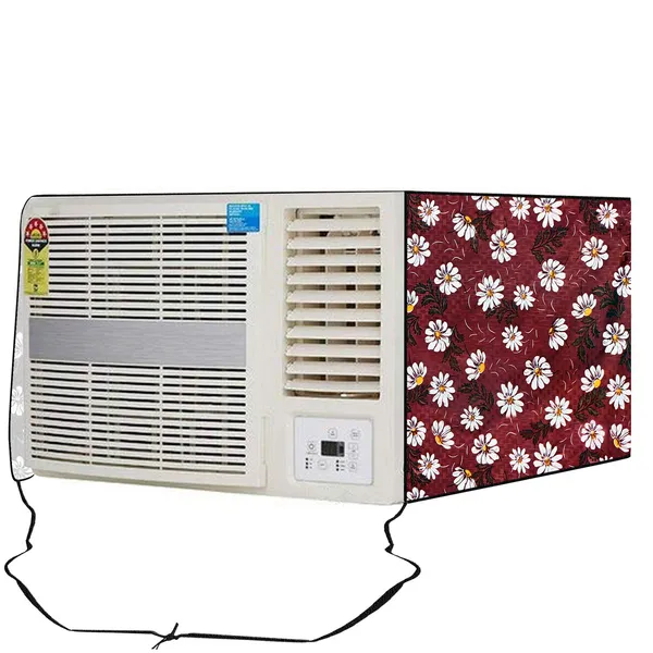 Pink_/_White_Window_AC_Protective_Cover