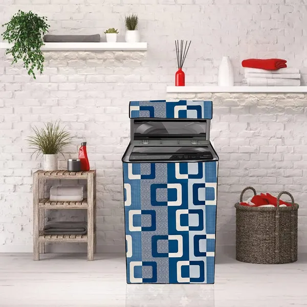 Blue_Geometric_Box_Print_Top_Load_Washing_Machine_Cover