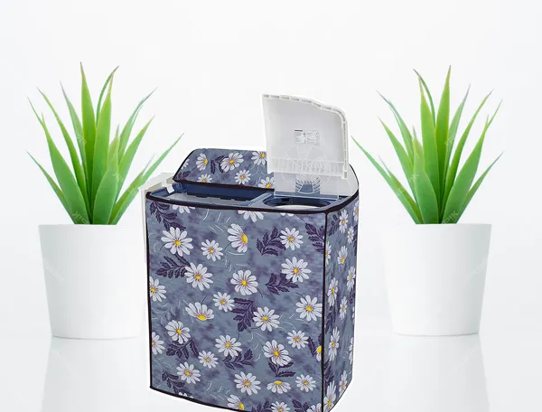 Blue_Floral_Semi-Automatic_Washing_Machine_Cover