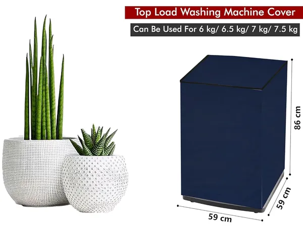 Navy_Blue_Plain_Top_Load_Washing_Machine_Cover