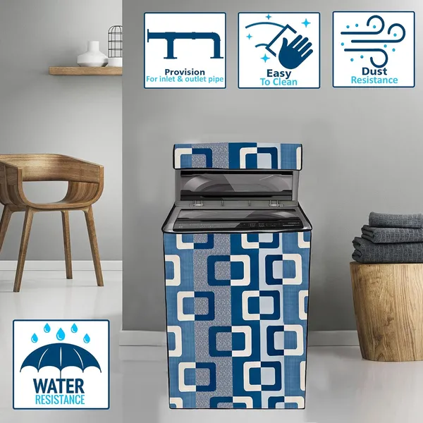 Blue_Geometric_Box_Print_Top_Load_Washing_Machine_Cover