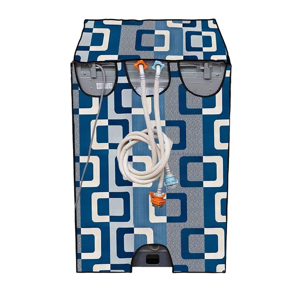 Blue_Geometric_Box_Print_Top_Load_Washing_Machine_Cover