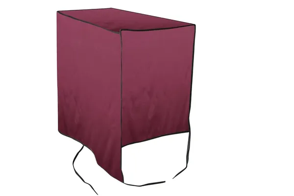 Pink_/_Maroon_Split_AC_Outdoor_Unit_Cover