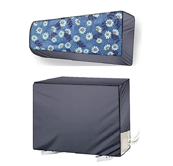Blue_Floral_Split_AC_Indoor_Unit_Cover