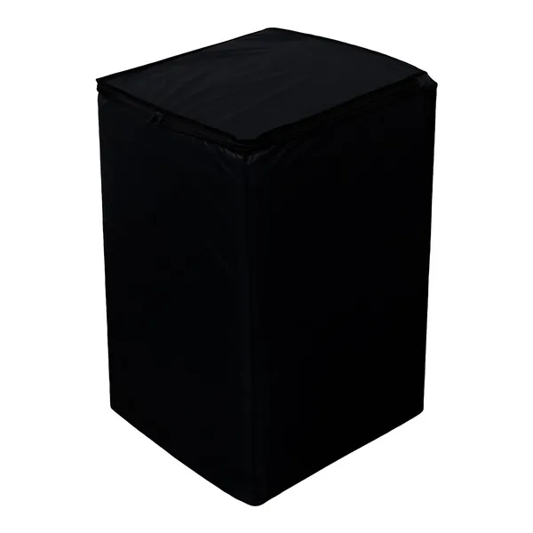 Black_Polyester_Solid_Black_Top_Load_Washing_Machine_Cover
