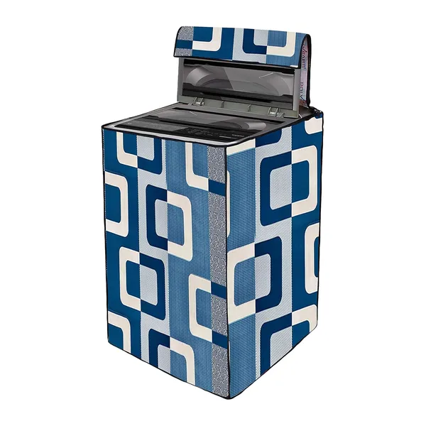 Blue_Geometric_Box_Print_Top_Load_Washing_Machine_Cover