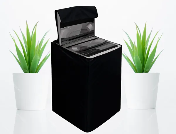 Black_Polyester_Solid_Black_Top_Load_Washing_Machine_Cover