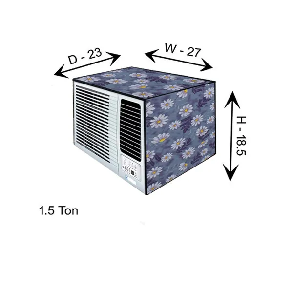 Blue_Floral_Window_AC_Outdoor_Unit_Cover