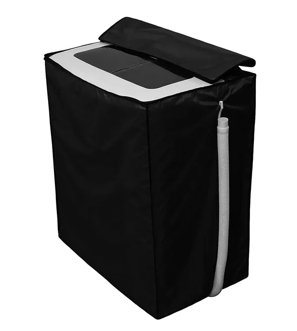 Black_Polyester_Solid_Black_Semi-Automatic_Washing_Machine_Cover