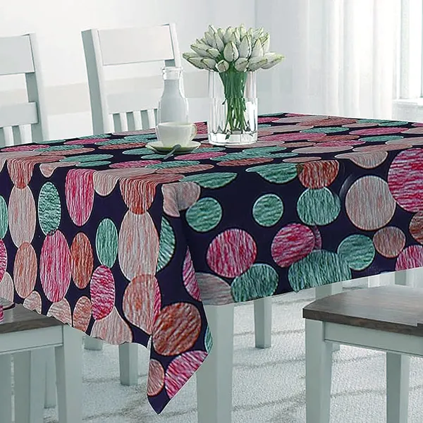 Multicolor_Polyester_Abstract_Circle_Print_4-Seater_Tablecloth_Pack_of_2
