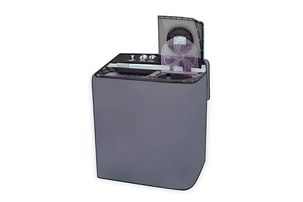 Grey_Plain_Semi-Automatic_Washing_Machine_Cover