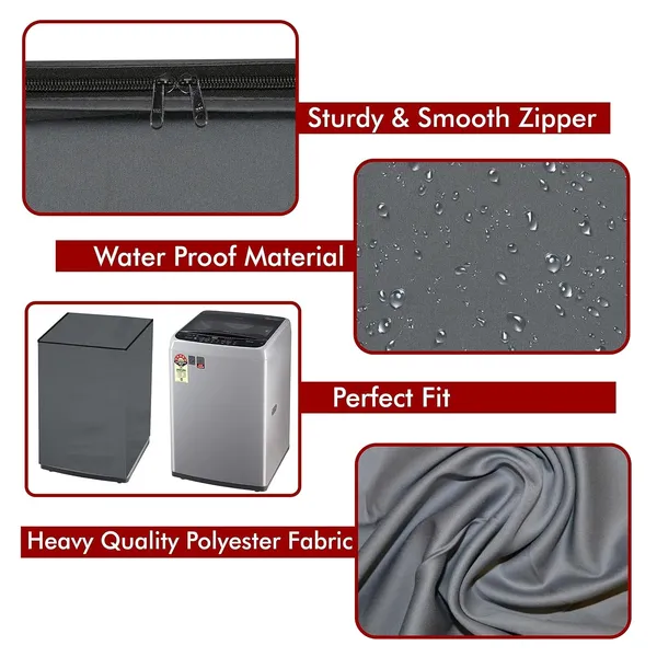 Dark_Grey_Plain_Top_Load_Washing_Machine_Cover