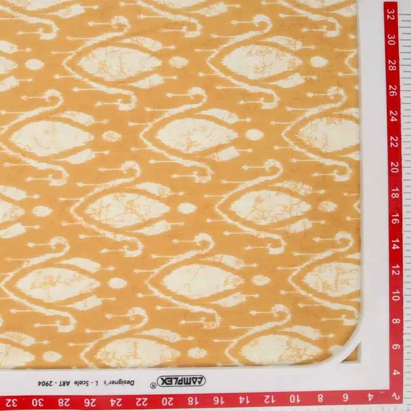 Honey_Yellow_Traditional_Print_Rayon_Fabric_Default_Title