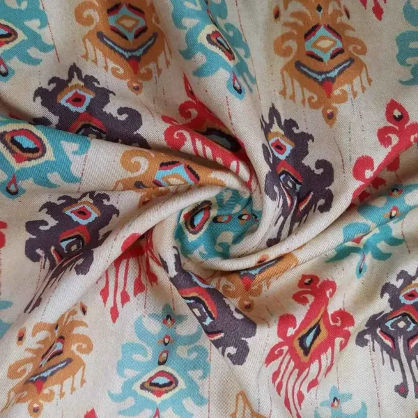 Cream_Multi_Color_Traditional_Motif_Print_Spun_Fabric_Default_Title