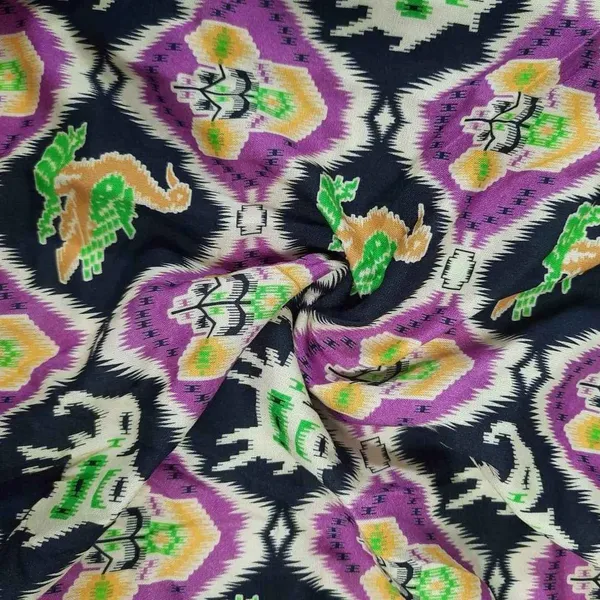 Black_Purple_Traditional_Digital_Print_Rayon_Fabric_Default_Title