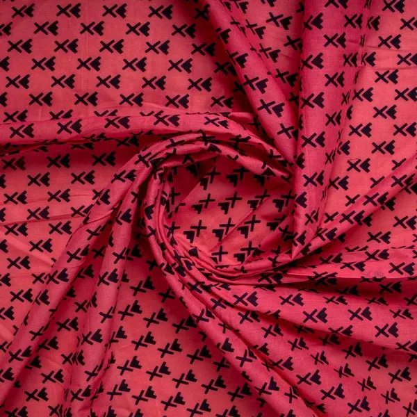 Pink_Quirky_Print_Cotton_Fabric_Default_Title
