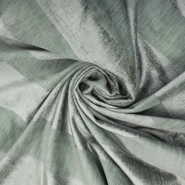 Green_Stripes_Viscose_Velvet_Fabric_Default_Title