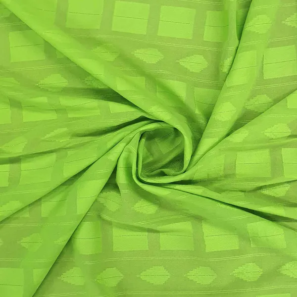 Green_Geometrical_Pattern_With_Golden_Lurex_Cotton_Fabric_Plain_Weave_48_Inches_Tu_1963_Default_Title