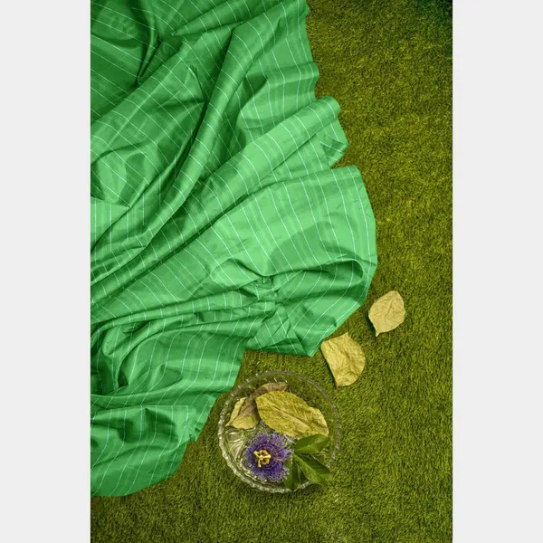 Green_Solid_Jacquard_Cotton_Fabric_48_Inches_Plain_Weave_Default_Title