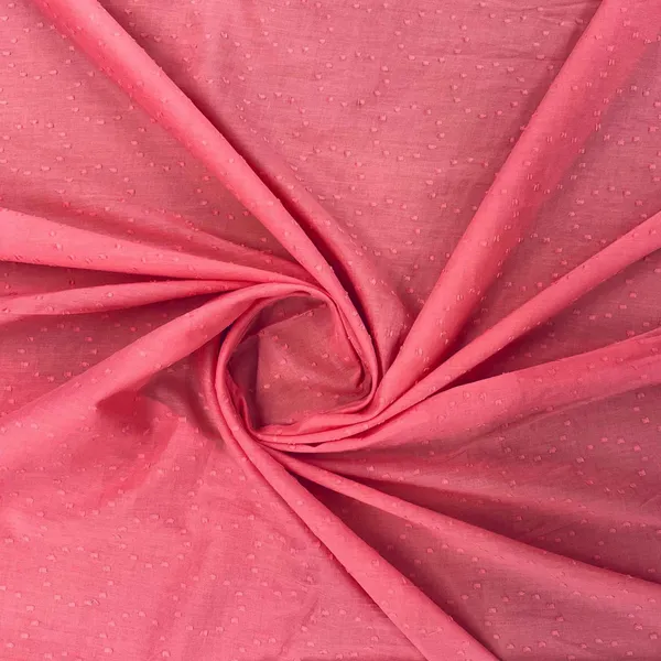Salmon_Pink_Solid_Jacquard_Cotton_Fabric_48_Inches_Plain_Weave_Default_Title