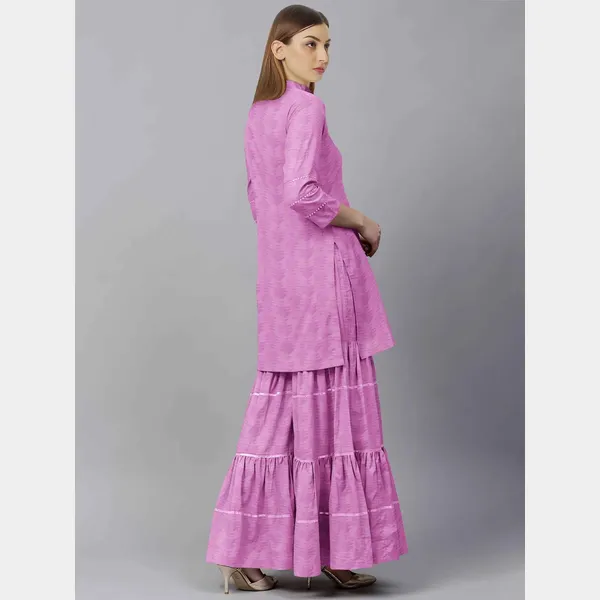 Pink_Solid_Jacquard_Cotton_Fabric_Default_Title