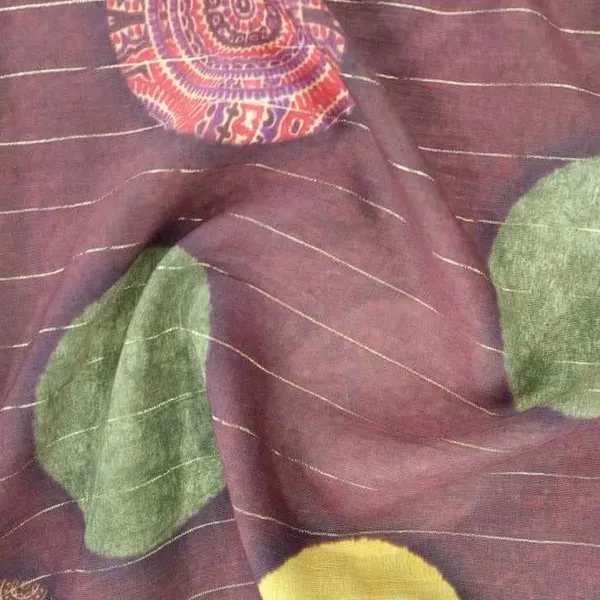 Purple_With_Golden_Lurex_Traditional_Print_Chanderi_Fabric_Default_Title