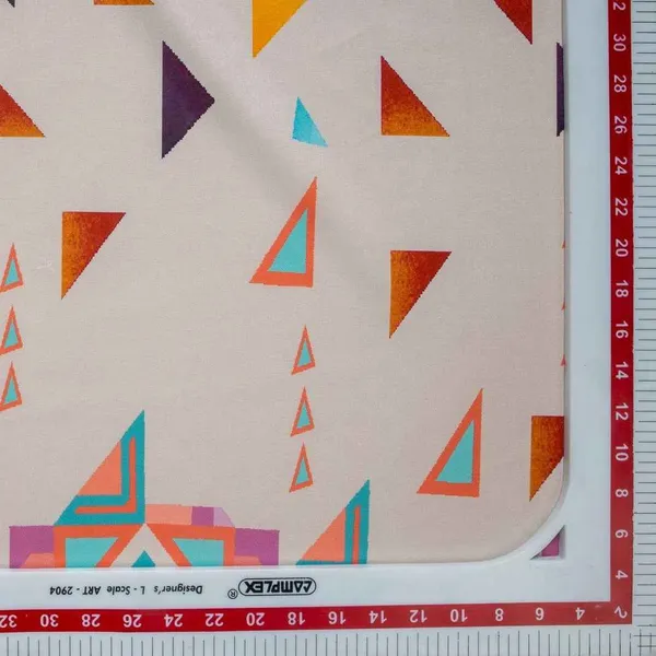 Pink_Geometrical_Digital_Print_Semi_Bion_Fabric_Default_Title