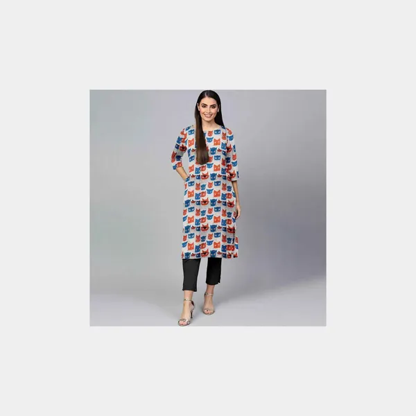 Red_Blue_Quirky_Print_Chinnon_Chiffon_Fabric_Default_Title